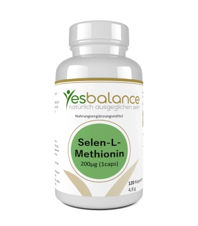 Selenkapseln hochdosiert – Für Immunsystem & Schilddrüse – Haut & Haar
