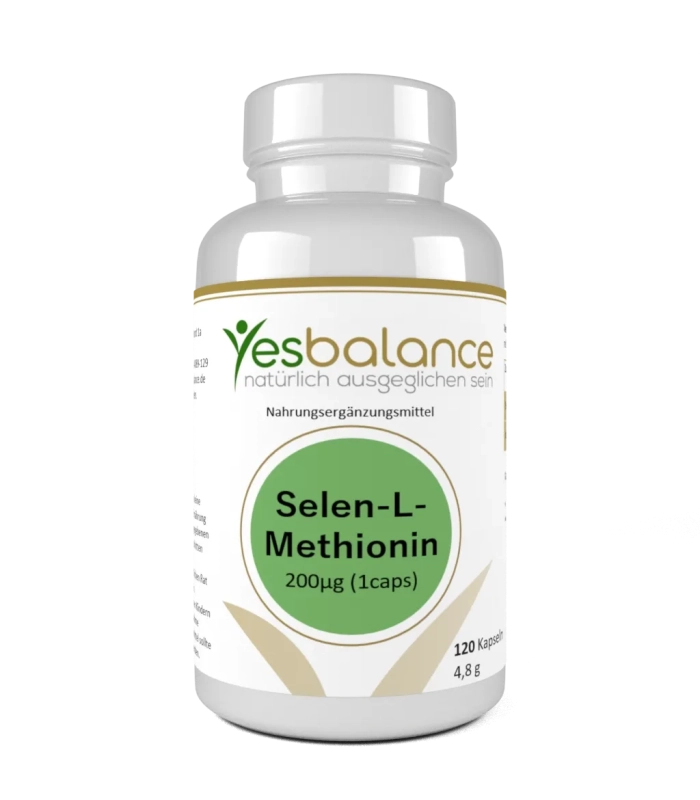 Selenkapseln hochdosiert – Für Immunsystem & Schilddrüse – Haut & Haar