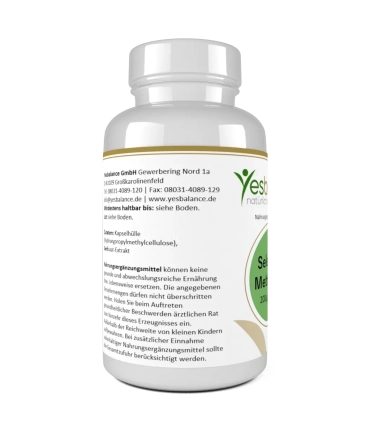 Selenkapseln hochdosiert – Für Immunsystem & Schilddrüse – Haut & Haar