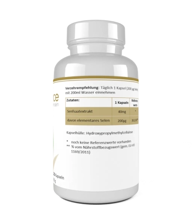 Selenkapseln hochdosiert – Für Immunsystem & Schilddrüse – Haut & Haar