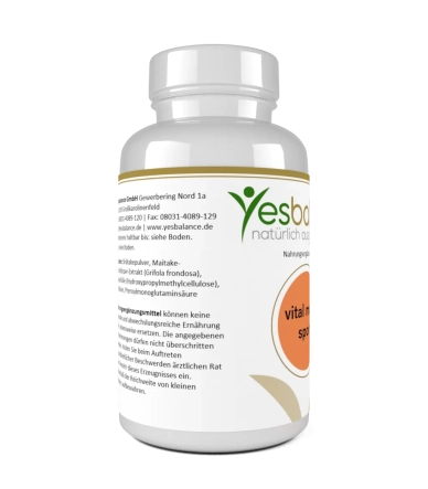 vital mush sport - Klarer Kopf für Wettkampf | Yesbalance