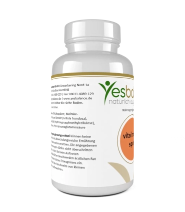 vital mush sport - Klarer Kopf für Wettkampf | Yesbalance