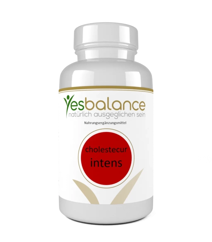 cholestecur intens - Natürliches Kombipräparat mit Monakolin K