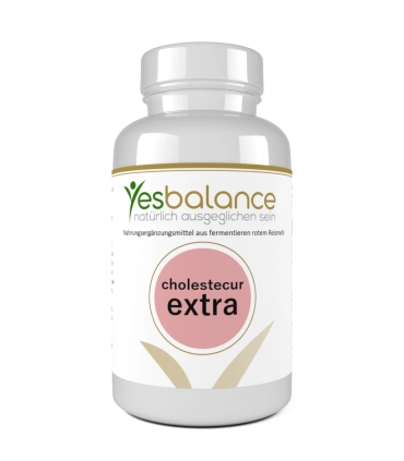 YesBalance Cholestecur Extra – Fermentierter Reis-Extrakt & Q10