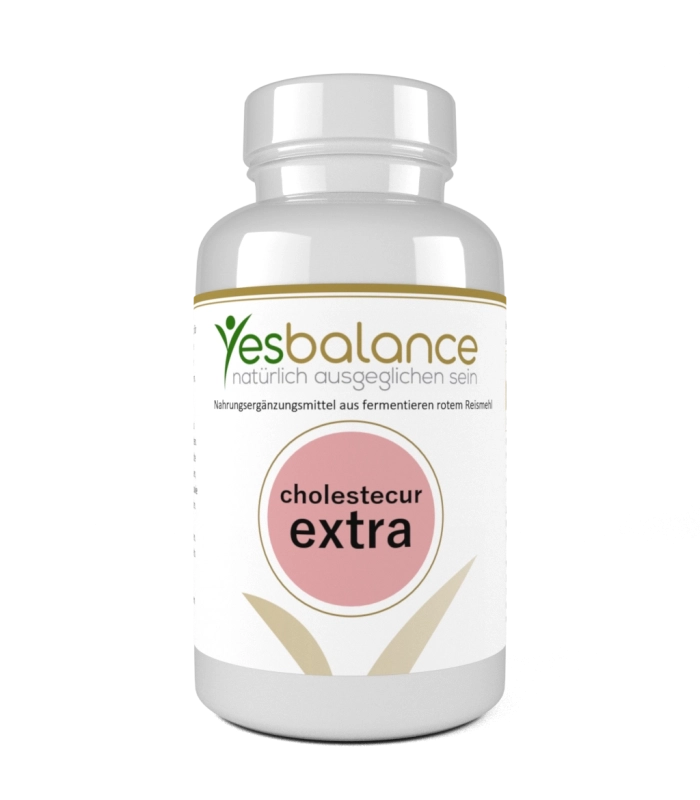 YesBalance Cholestecur Extra – Fermentierter Reis-Extrakt & Q10