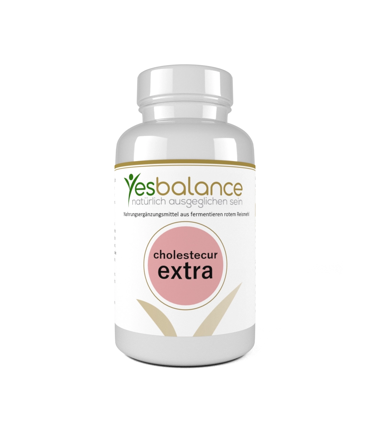 YesBalance Cholestecur Extra – Fermentierter Reis-Extrakt & Q10