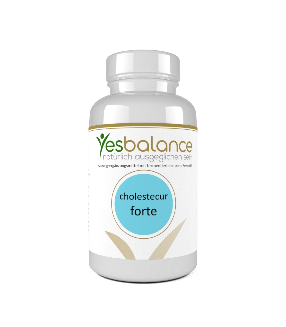cholestecur forte - Fermentierte Rote-Reismehl Kapseln