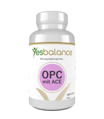 OPC+ACE Kapseln: Stärken Immunsystem, Haut & Herz: Mehr Energie!
