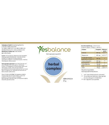 Herbalbasen: Ausgleich für Säure-Basen-Haushalt & natürliche Energie