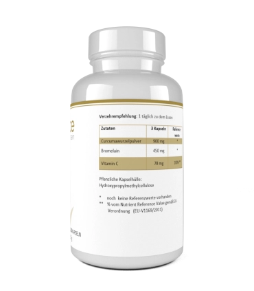 curcumin bromelain complex: Nahrungsergänzung bei Arthrose