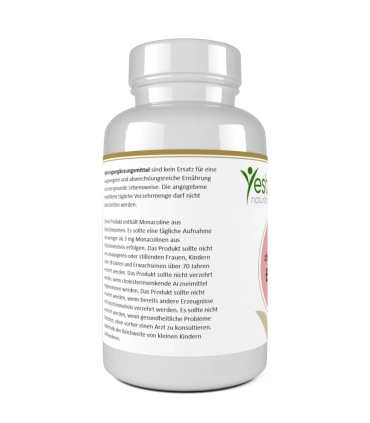 Yesbalance Cholestecur Extra – Fermentierter Reis-Extrakt & Q10