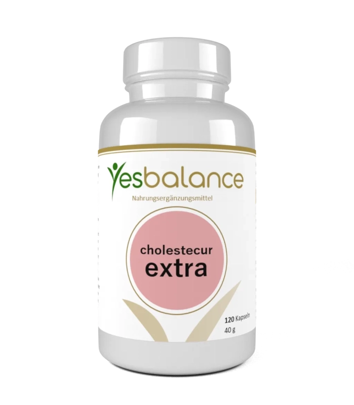 Yesbalance Cholestecur Extra – Fermentierter Reis-Extrakt & Q10