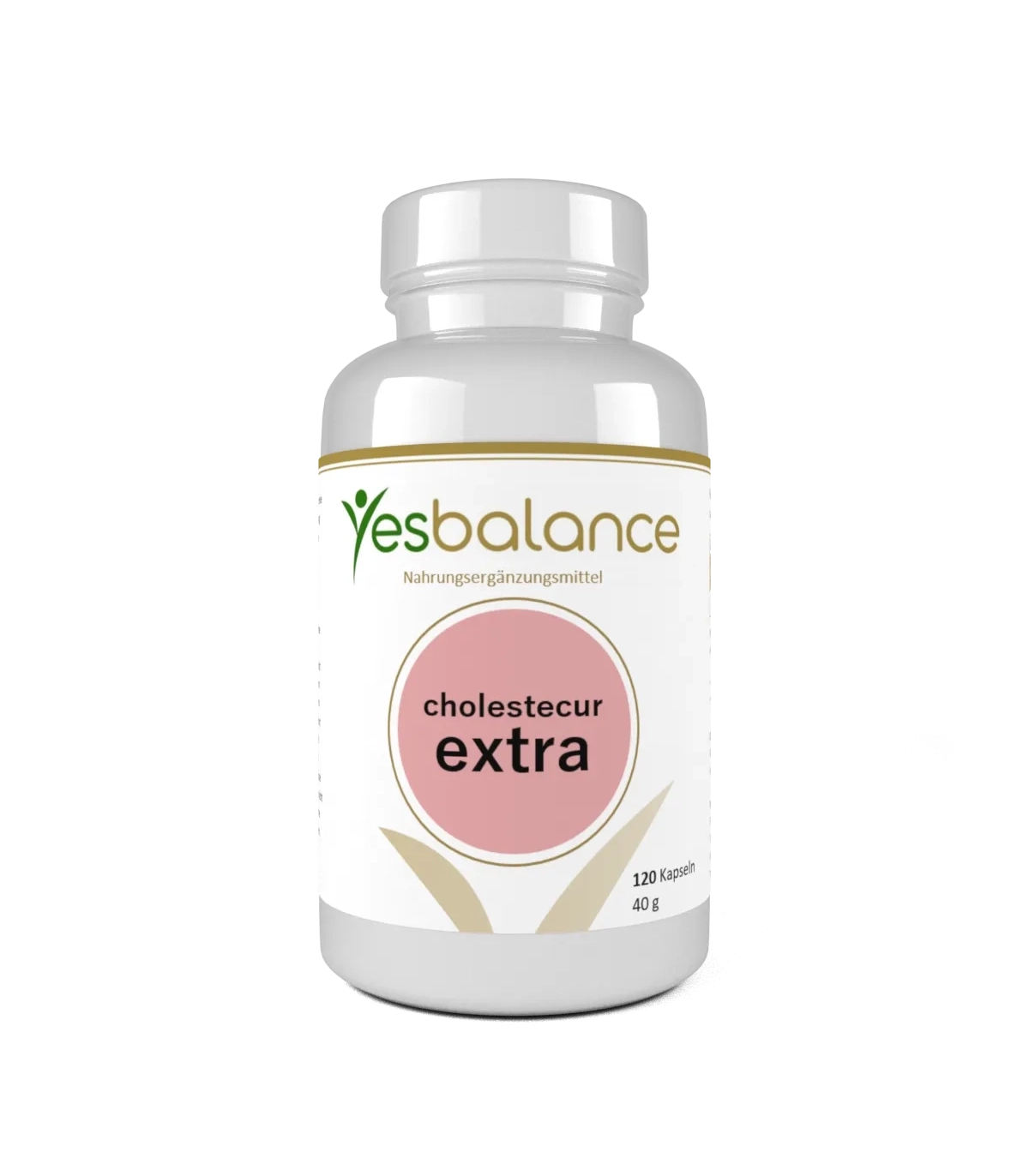 Yesbalance Cholestecur Extra – Fermentierter Reis-Extrakt & Q10