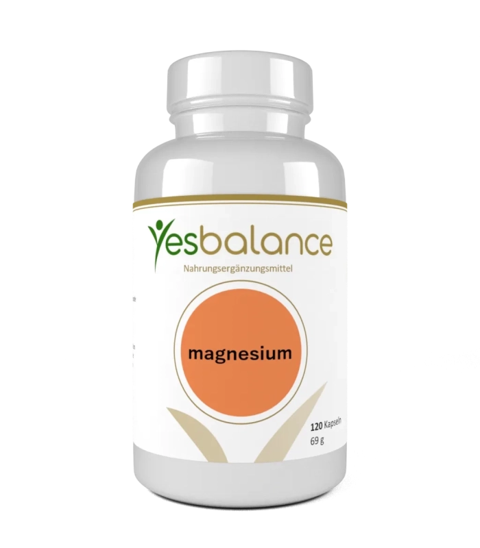 Magnesiumoxid Kapseln für Ausdauer, Muskelaufbau und innere Ruhe