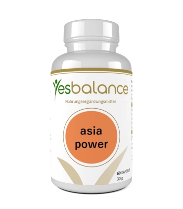 Yesbalance Asia Power – Pflanzenextrakte Supplement