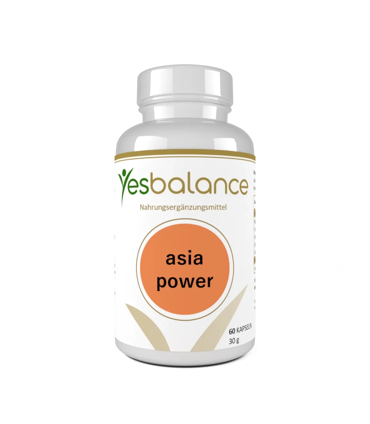 Yesbalance Asia Power – Pflanzenextrakte Supplement