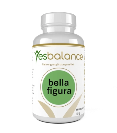 Yesbalance Bella Figura – Pflanzenextrakte & Vitamine