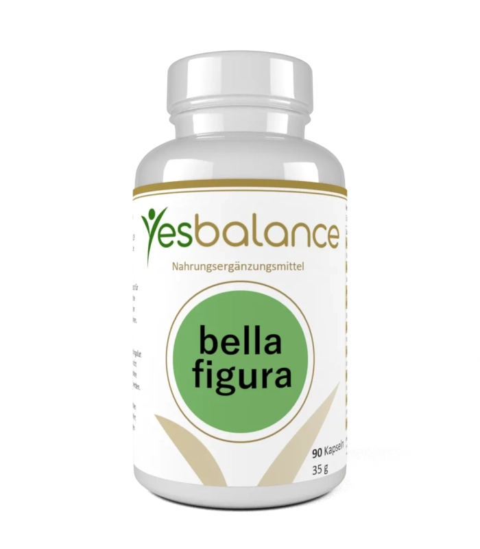 Yesbalance Bella Figura – Pflanzenextrakte & Vitamine