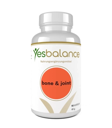 YesBalance Bone & Joint – Kurkuma, Glucosamin, Vit. D
