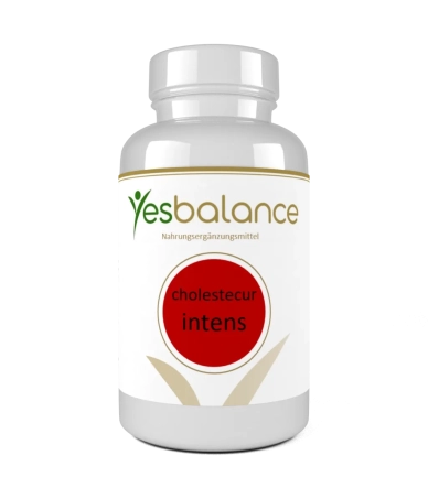 cholestecur intens - Natürliches Kombipräparat mit Monakolin K