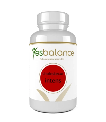 cholestecur intens - Natürliches Kombipräparat mit Monakolin K