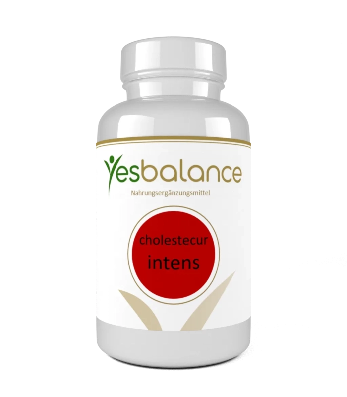 cholestecur intens - Natürliches Kombipräparat mit Monakolin K