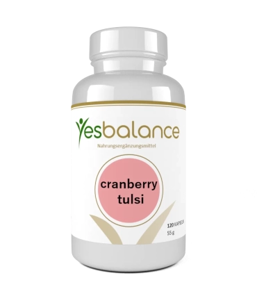 YesBalance Cranberry Tulsi – Pflanzenextrakt-Komplex