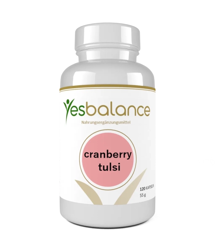 YesBalance Cranberry Tulsi – Pflanzenextrakt-Komplex