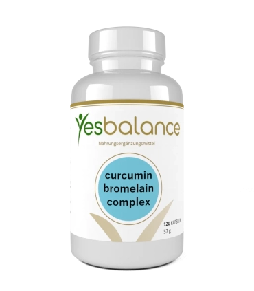 curcumin bromelain complex: Nahrungsergänzung bei Arthrose