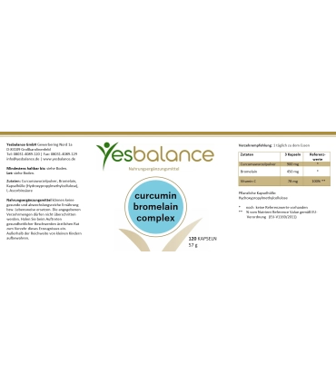 curcumin bromelain complex: Nahrungsergänzung bei Arthrose
