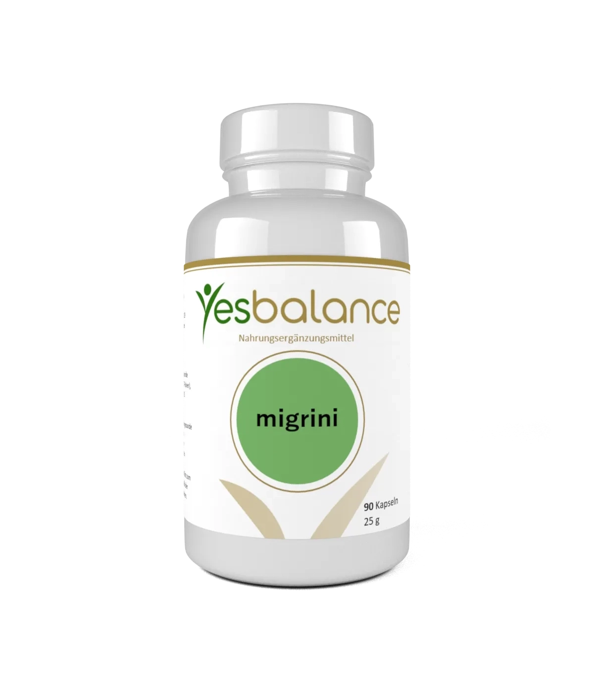 MIGRINI Natürlich gegen Erschöpfung, Migräne und Kopfschmerzen