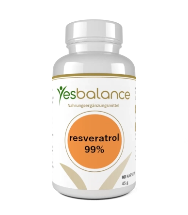resveratrol 99% Kapseln: Natürlicher Booster für Abwehr, Haut, Knochen