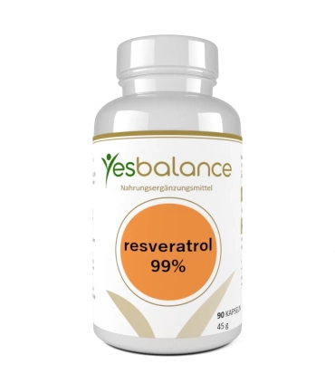 resveratrol 99% Kapseln: Natürlicher Booster für Abwehr, Haut, Knochen