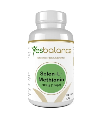 Selenkapseln hochdosiert – Für Immunsystem & Schilddrüse – Haut & Haar