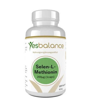 Selenkapseln hochdosiert – Für Immunsystem & Schilddrüse – Haut & Haar