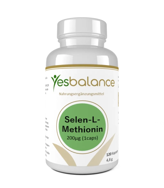 Selenkapseln hochdosiert – Für Immunsystem & Schilddrüse – Haut & Haar