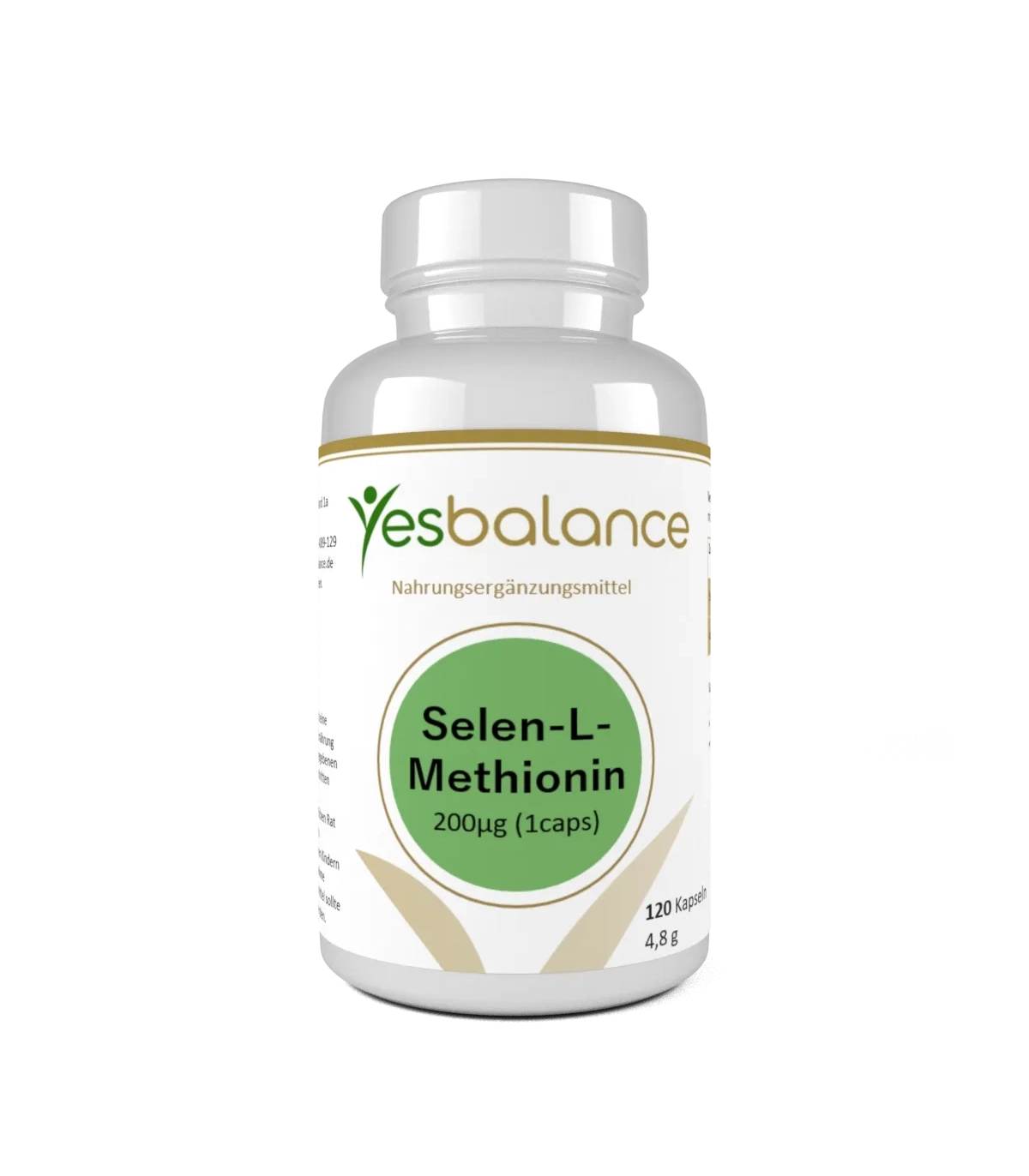 Selenkapseln hochdosiert – Für Immunsystem & Schilddrüse – Haut & Haar