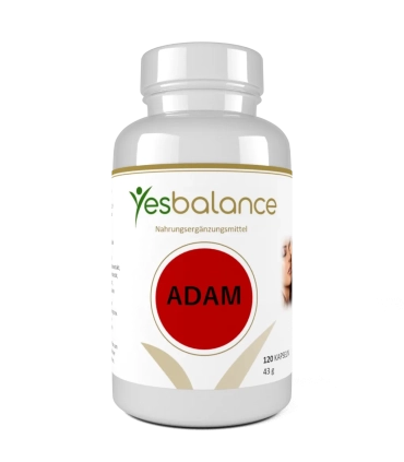 Yesbalance ADAM – Männer-Formel mit Pflanzenextrakten