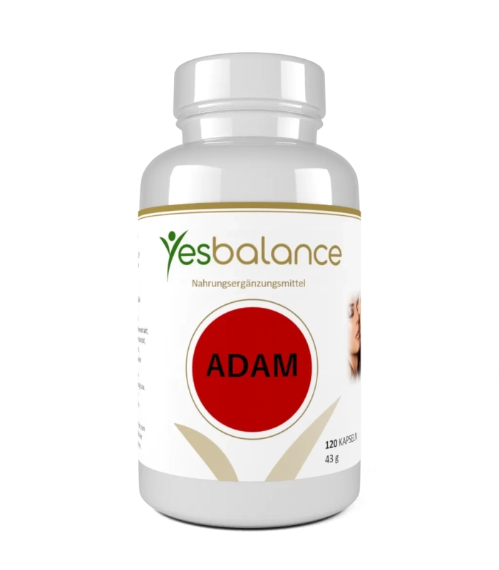 Yesbalance ADAM – Männer-Formel mit Pflanzenextrakten