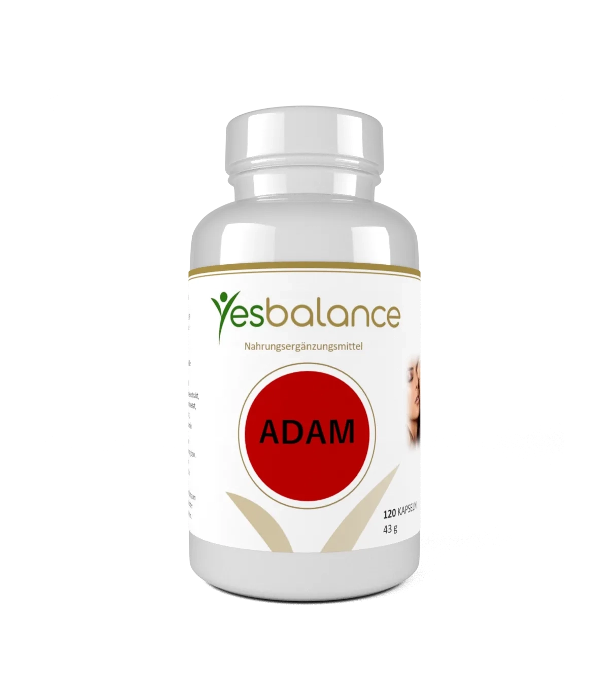 Yesbalance ADAM – Männer-Formel mit Pflanzenextrakten