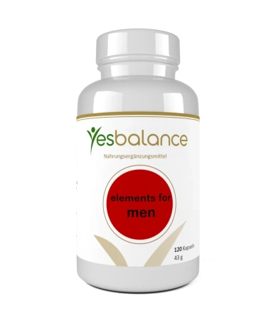 Elements for Men – Premium Männer-Nahrungsergänzung • YesBalance