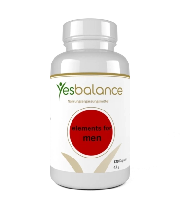 Elements for Men – Premium Männer-Nahrungsergänzung • YesBalance