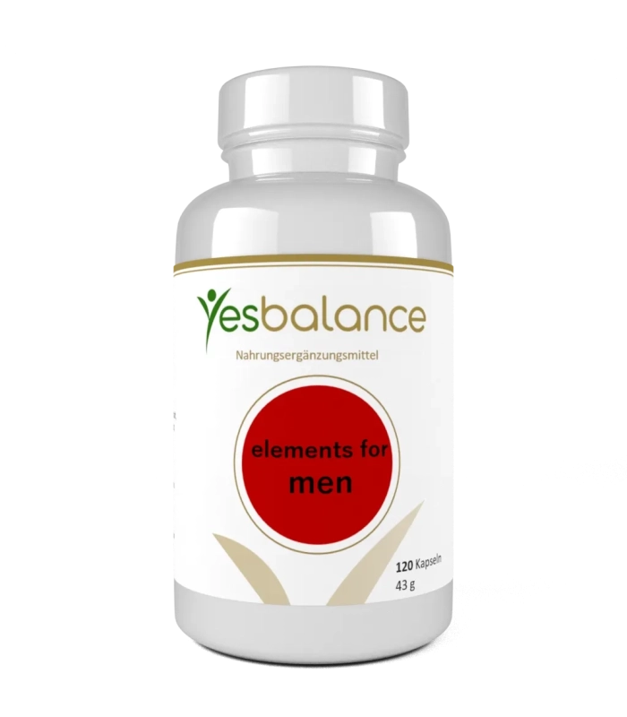 Elements for Men – Premium Männer-Nahrungsergänzung • YesBalance
