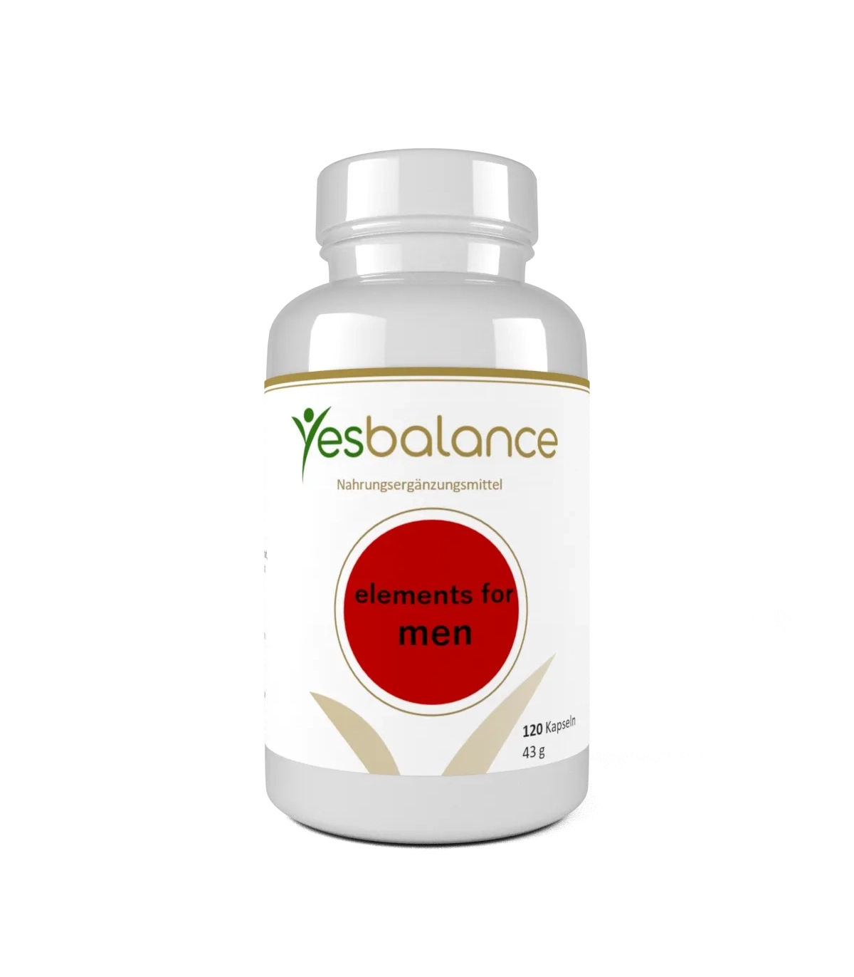 Elements for Men – Premium Männer-Nahrungsergänzung • YesBalance