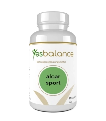 alcar sport - L-Carnitin für Ausdauer | YesBalance