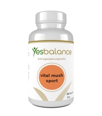 vital mush sport - Klarer Kopf für Wettkampf | Yesbalance