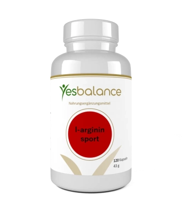 l-arginin sport – 800mg L-Arginin HCl, Pre-Workout | Yesbalance
