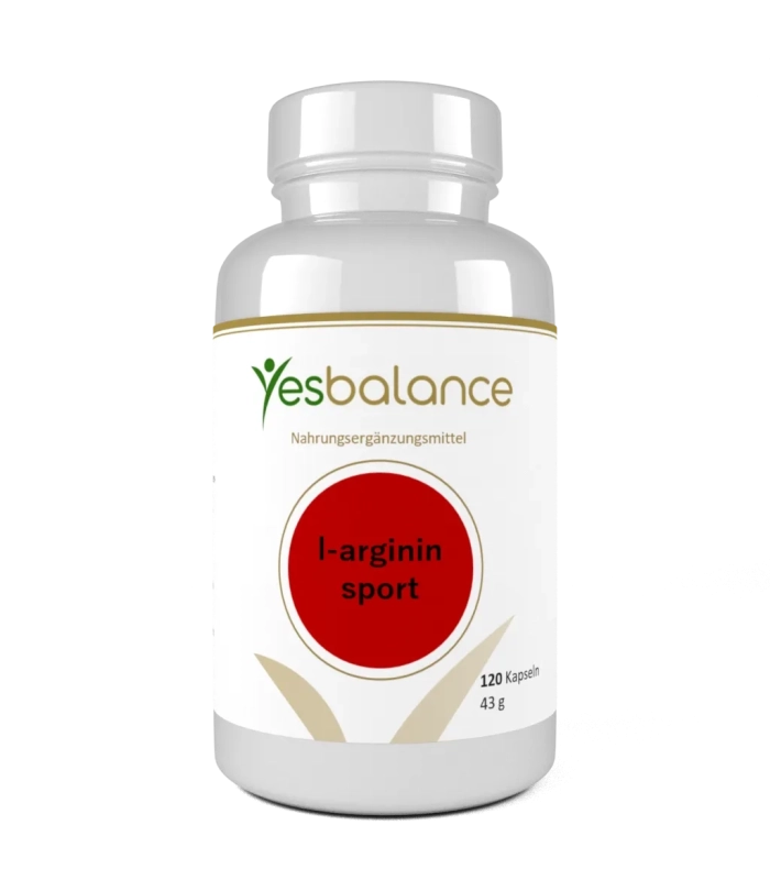 l-arginin sport – 800mg L-Arginin HCl, Pre-Workout | Yesbalance