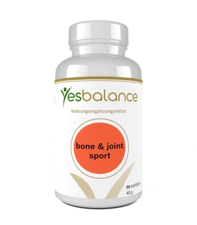bone & joint sport – Glucosamin & Chondroitin für Gelenke | Yesbalance