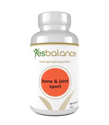 bone & joint sport – Glucosamin & Chondroitin für Gelenke | Yesbalance